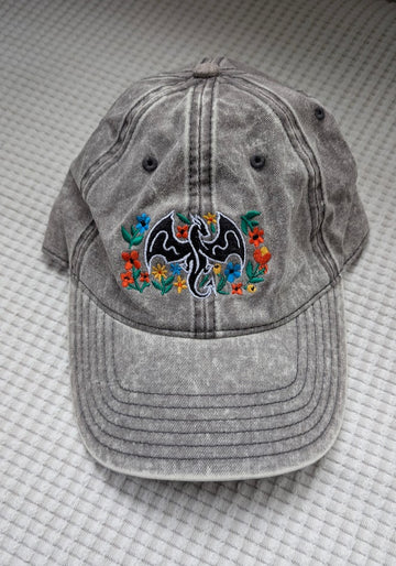 Sample Sale: Abraxos Light Grey Cap