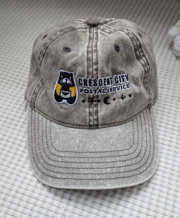 Sample Sale: CC Postal Service Light Grey Cap