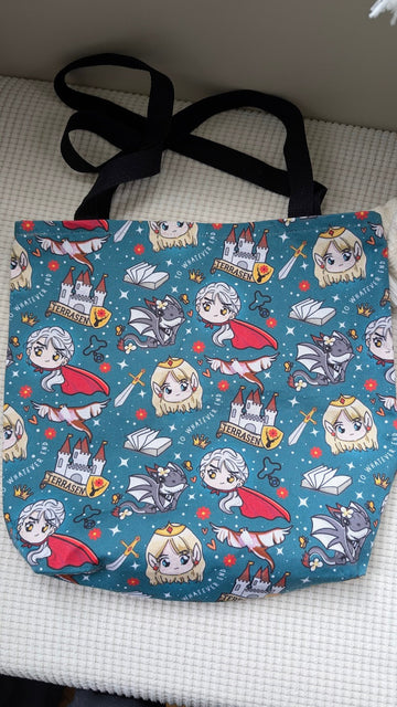 Sample Sale: Chibi Aelin & Manon Tote