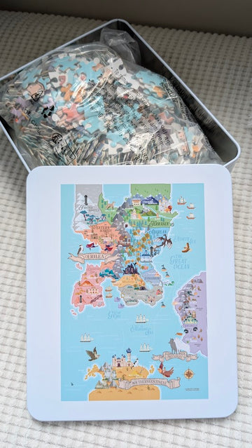 Sample Sale: Erilea Map Puzzle