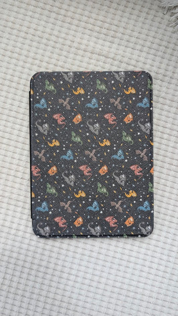 Sample Sale: Chibi Dragons Kindle Case