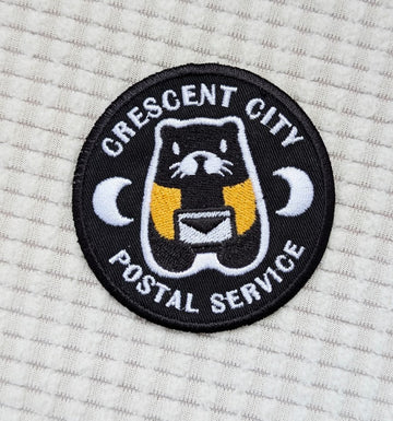 Sample Sale: CC Postal Service Patch