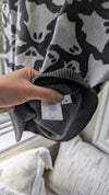 Sample Sale: White Ghosts Knit Vest Size S