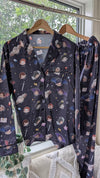 Sample Sale: Navy SJM Boyfriends LONG PJ Set