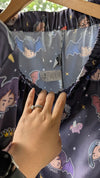 Sample Sale: Navy SJM Boyfriends LONG PJ Set