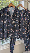 Sample Sale: Blackish Navy SJM Boyfriends LONG PJ Set