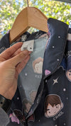 Sample Sale: Blackish Navy SJM Boyfriends LONG PJ Set