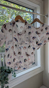 Sample Sale: Cream/White SJM Boyfriends SHORT PJ Set