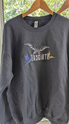 Sample Sale: Basgiath Embroidered Sweatshirt Size L