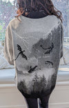 My Honor Knit Cardigan | Fourth Wing