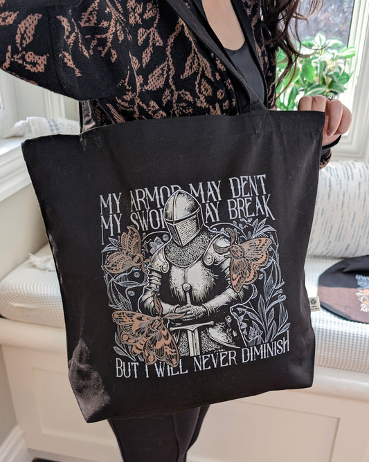 Never Diminish Tote Bag | Stonewater Kingdom