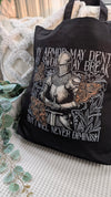 Never Diminish Tote Bag | Stonewater Kingdom