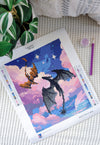 Flying Lessons Diamond Painting Kit | Fourth Wing