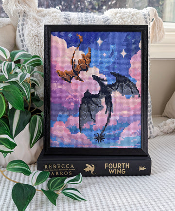 Flying Lessons Diamond Painting Kit | Fourth Wing