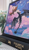 Flying Lessons Diamond Painting Kit | Fourth Wing
