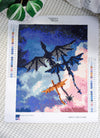 Evening Flight Diamond Painting Kit | Fourth Wing