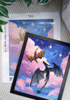 Flying Lessons Diamond Painting Kit | Fourth Wing