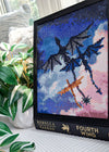 Evening Flight Diamond Painting Kit | Fourth Wing