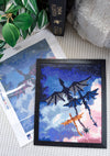 Evening Flight Diamond Painting Kit | Fourth Wing
