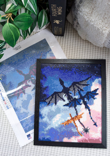 Evening Flight Diamond Painting Kit | Fourth Wing