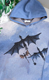 Dawn Flight Knit Hoodie | Fourth Wing