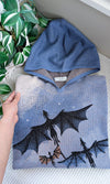 Dawn Flight Knit Hoodie | Fourth Wing