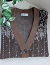 The Branch and Blade Knit Cardigan [Toffee]