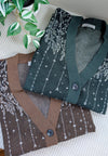 The Branch and Blade Knit Cardigan [Toffee]