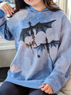 Dawn Flight Knit Hoodie | Fourth Wing