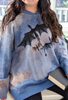 Dawn Flight Knit Hoodie | Fourth Wing