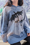 Dawn Flight Knit Hoodie | Fourth Wing