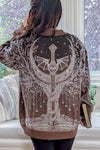 The Branch and Blade Knit Cardigan [Toffee]