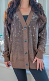 The Branch and Blade Knit Cardigan [Toffee]