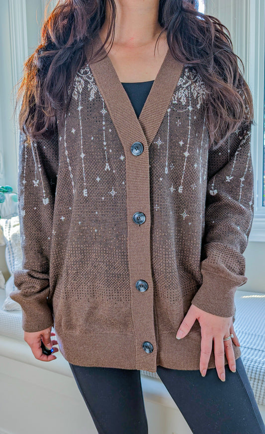 The Branch and Blade Knit Cardigan [Toffee]