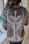 The Branch and Blade Knit Cardigan [Toffee]