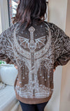 The Branch and Blade Knit Cardigan [Toffee]