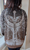 The Branch and Blade Knit Cardigan [Toffee]