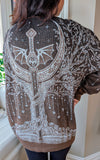 The Branch and Blade Knit Cardigan [Toffee]