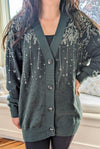The Branch and Blade Knit Cardigan [Pine]