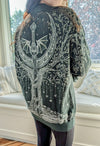 The Branch and Blade Knit Cardigan [Pine]