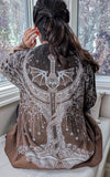 The Branch and Blade Knit Cardigan [Toffee]