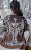 The Branch and Blade Knit Cardigan [Toffee]