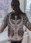 The Branch and Blade Knit Cardigan [Toffee]