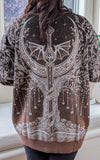 The Branch and Blade Knit Cardigan [Toffee]
