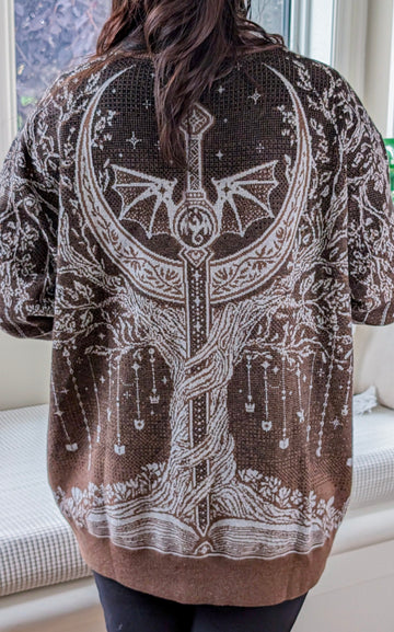 The Branch and Blade Knit Cardigan [Toffee]