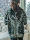 The Branch and Blade Knit Cardigan [Pine]