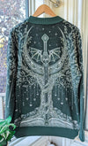 The Branch and Blade Knit Cardigan [Pine]