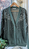 The Branch and Blade Knit Cardigan [Pine]