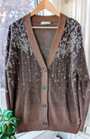 The Branch and Blade Knit Cardigan [Toffee]