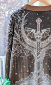 The Branch and Blade Knit Cardigan [Toffee]